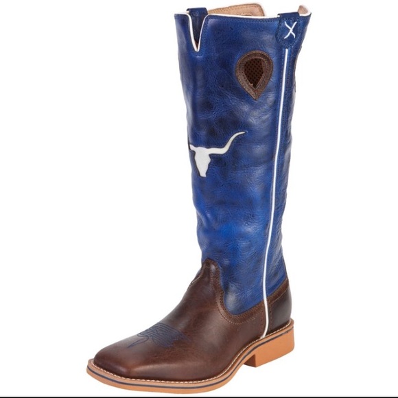 twisted x blue boots